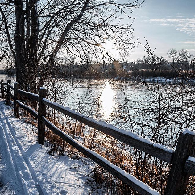 The Fox River - @stufotog